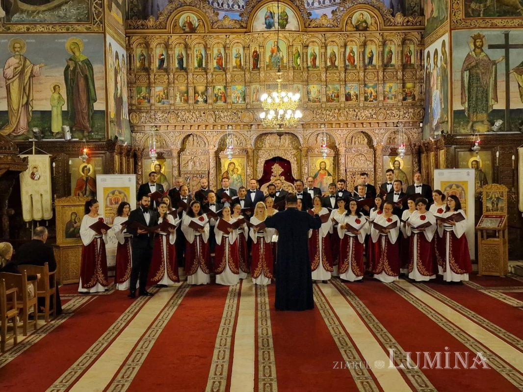 Concert inaugural al Concursului „Lăudați pe Domnul!” în București 342747