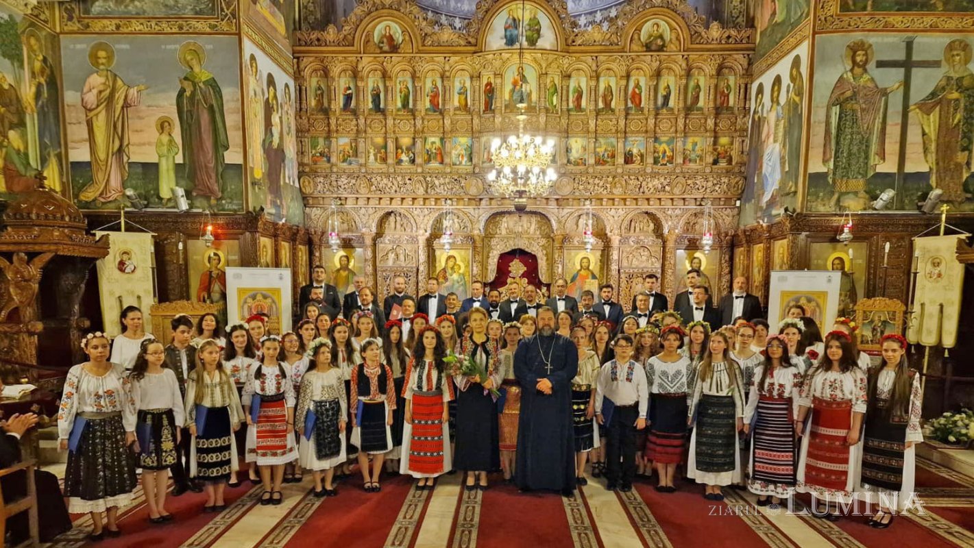 Concert inaugural al Concursului „Lăudați pe Domnul!” în București 342748
