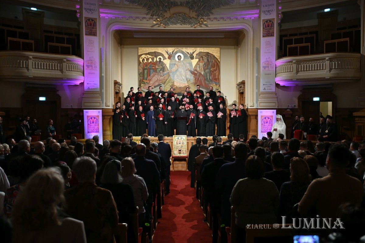 Concertul final al Festivalului „Lăudați pe Domnul!” la București 342995