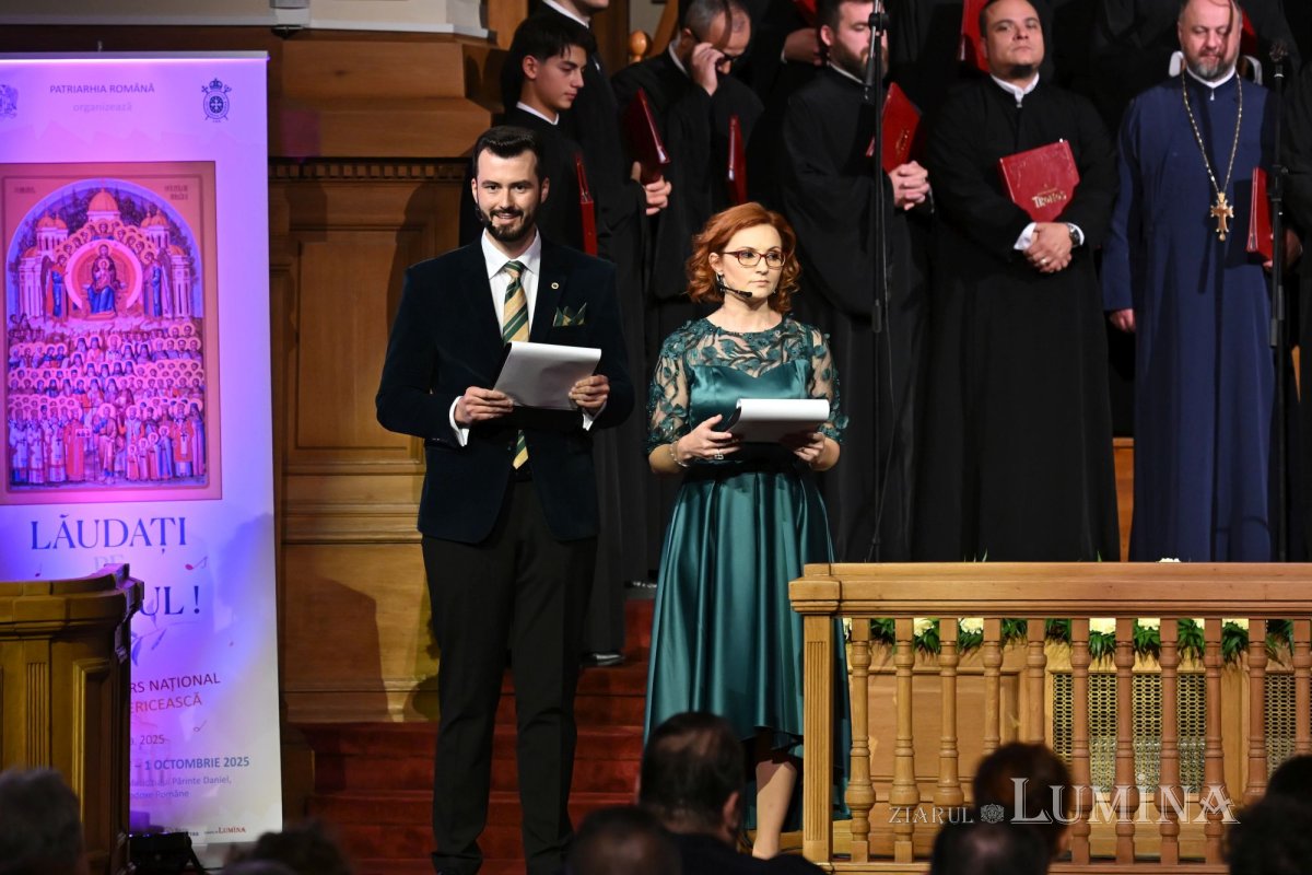 Concertul final al Festivalului „Lăudați pe Domnul!” la București 342997