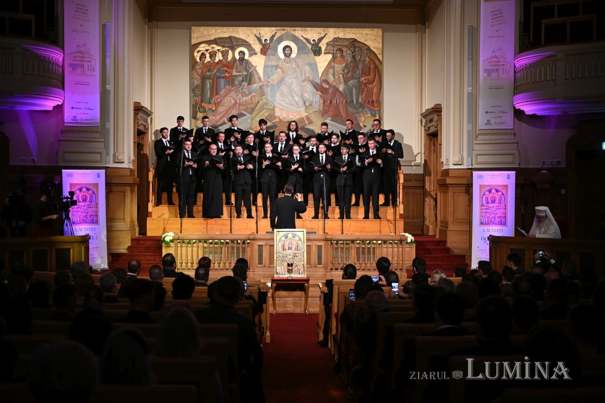 Concertul final al Festivalului „Lăudați pe Domnul!” la București 343006