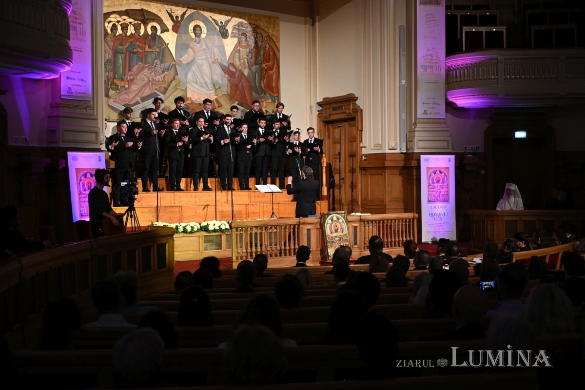 Concertul final al Festivalului „Lăudați pe Domnul!” la București 343008