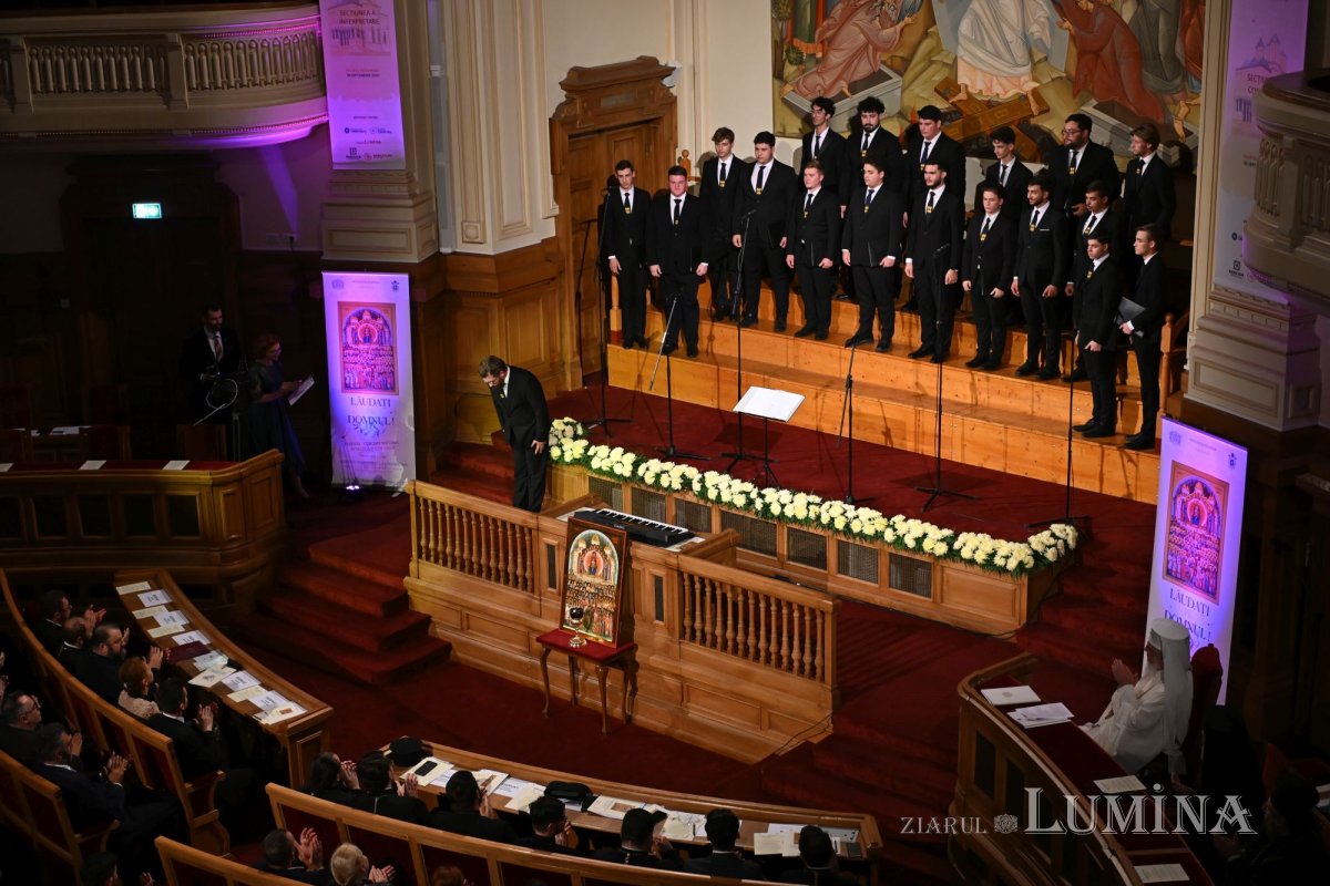 Concertul final al Festivalului „Lăudați pe Domnul!” la București 343012
