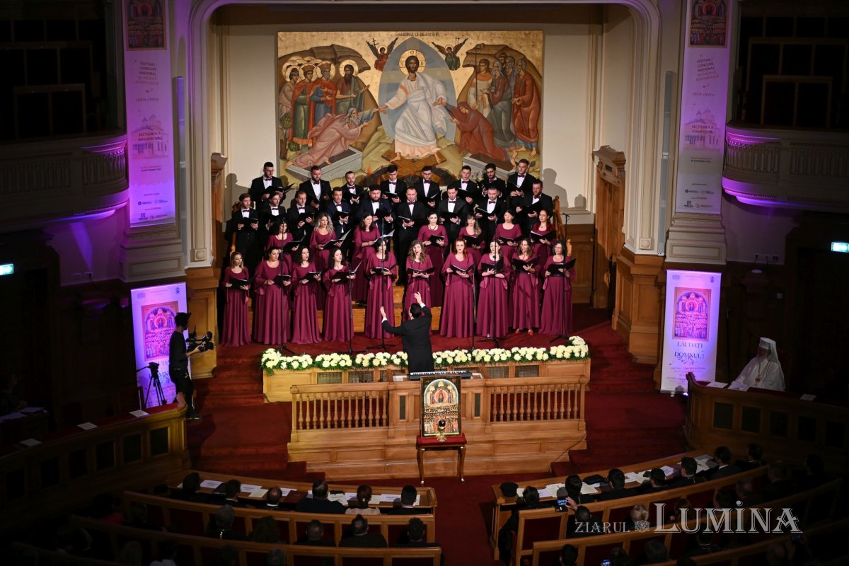 Concertul final al Festivalului „Lăudați pe Domnul!” la București 343013