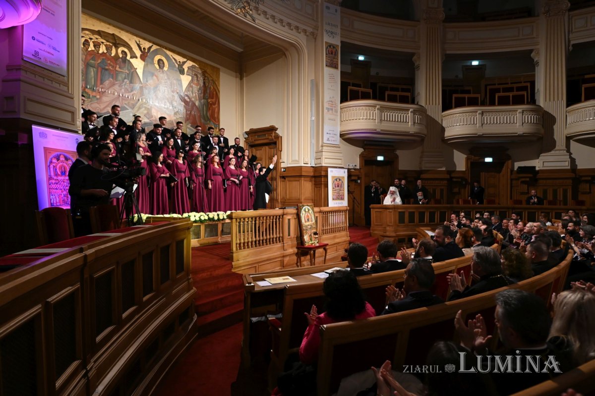 Concertul final al Festivalului „Lăudați pe Domnul!” la București 343034