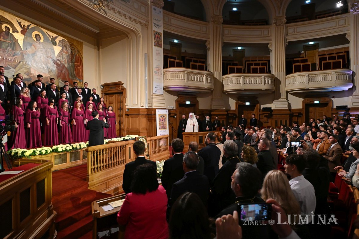 Concertul final al Festivalului „Lăudați pe Domnul!” la București 343037