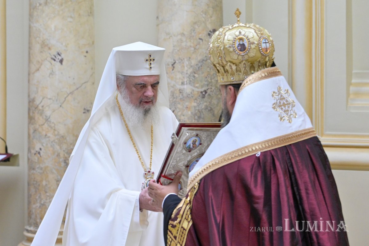 Moment festiv în Sala „Europa Christiana” a Palatului Patriarhiei 342896
