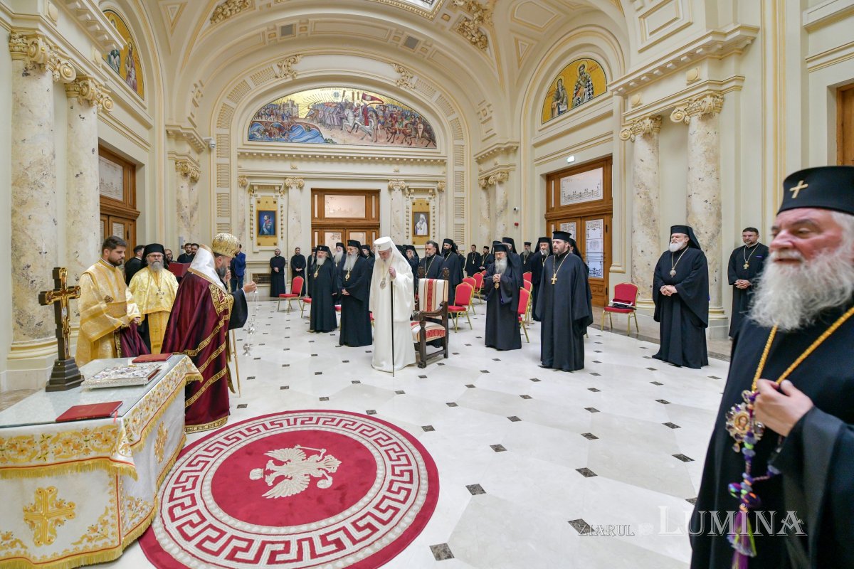 Moment festiv în Sala „Europa Christiana” a Palatului Patriarhiei 342898