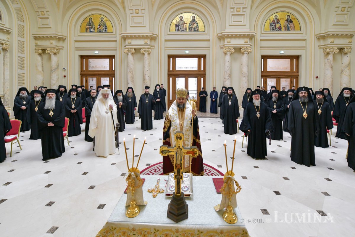 Moment festiv în Sala „Europa Christiana” a Palatului Patriarhiei 342899