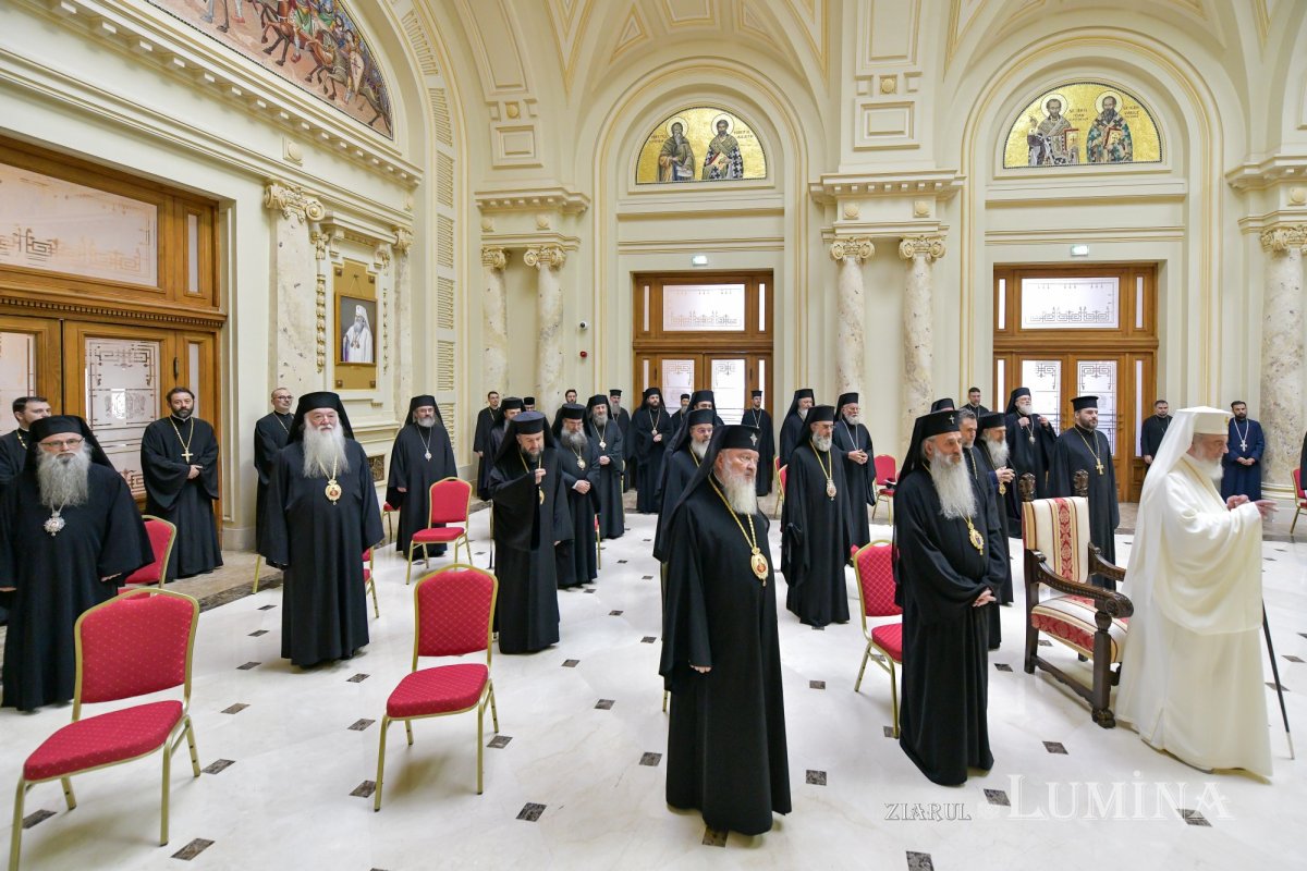 Moment festiv în Sala „Europa Christiana” a Palatului Patriarhiei 342900
