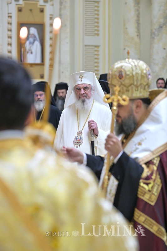 Moment festiv în Sala „Europa Christiana” a Palatului Patriarhiei 342902