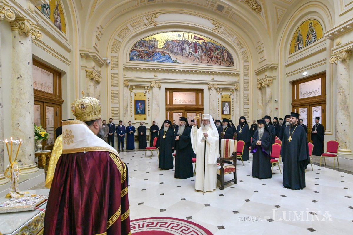 Moment festiv în Sala „Europa Christiana” a Palatului Patriarhiei 342904