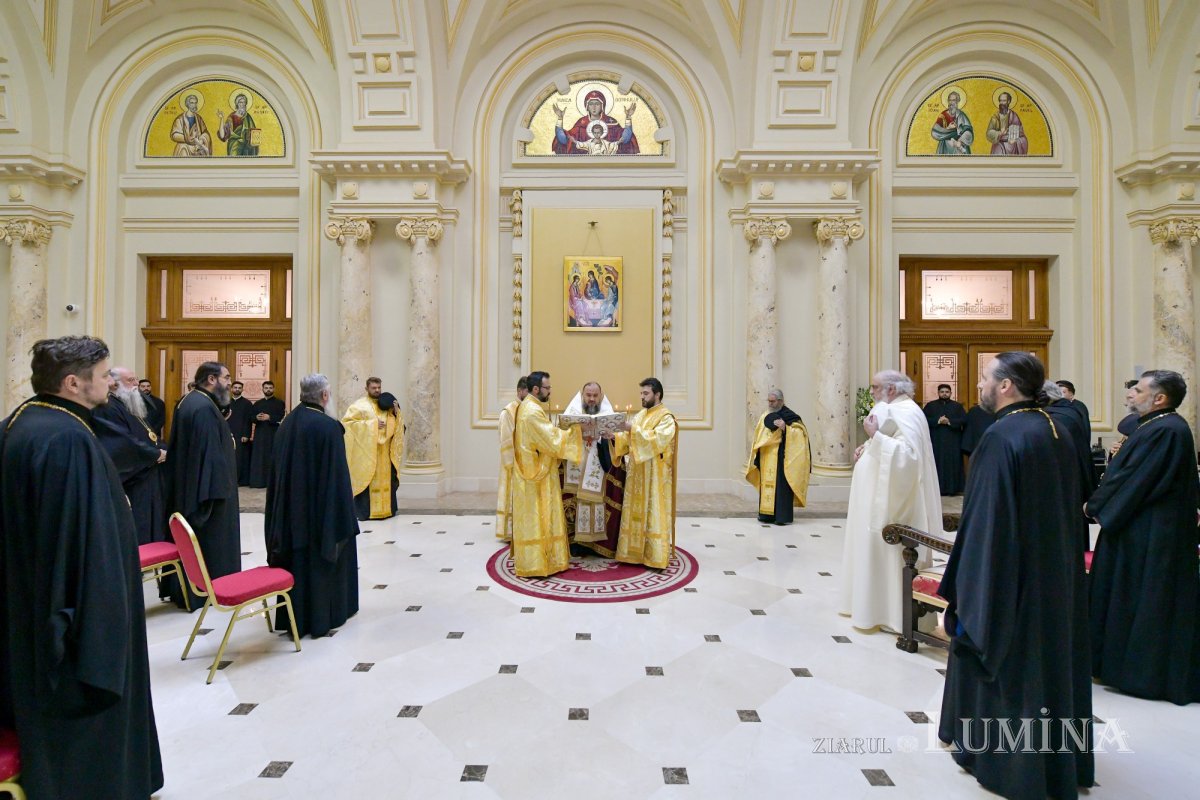 Moment festiv în Sala „Europa Christiana” a Palatului Patriarhiei 342906