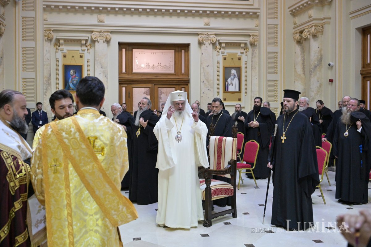 Moment festiv în Sala „Europa Christiana” a Palatului Patriarhiei 342908