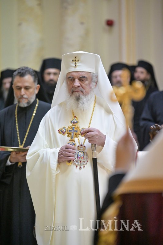 Moment festiv în Sala „Europa Christiana” a Palatului Patriarhiei 342909