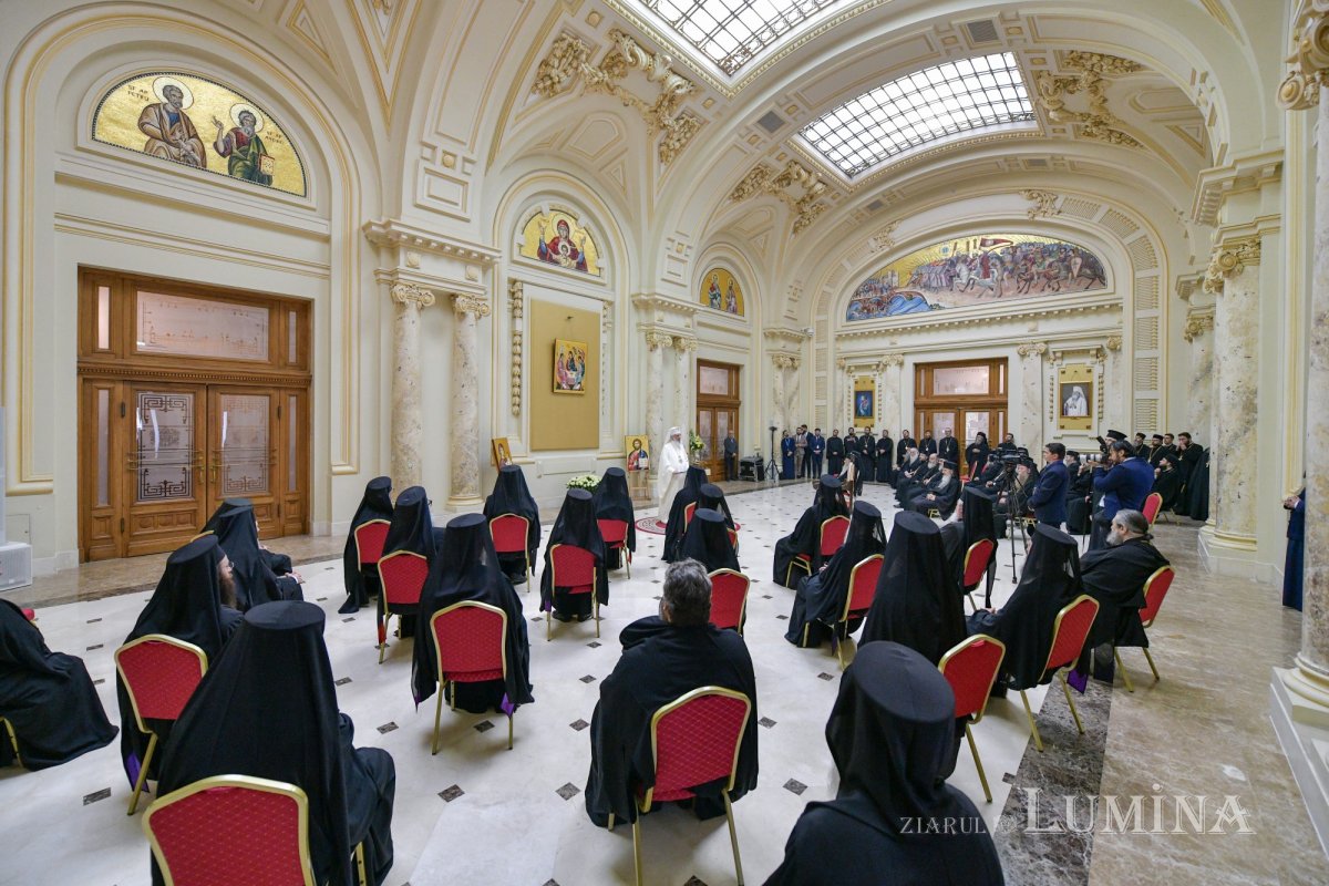 Moment festiv în Sala „Europa Christiana” a Palatului Patriarhiei 342918
