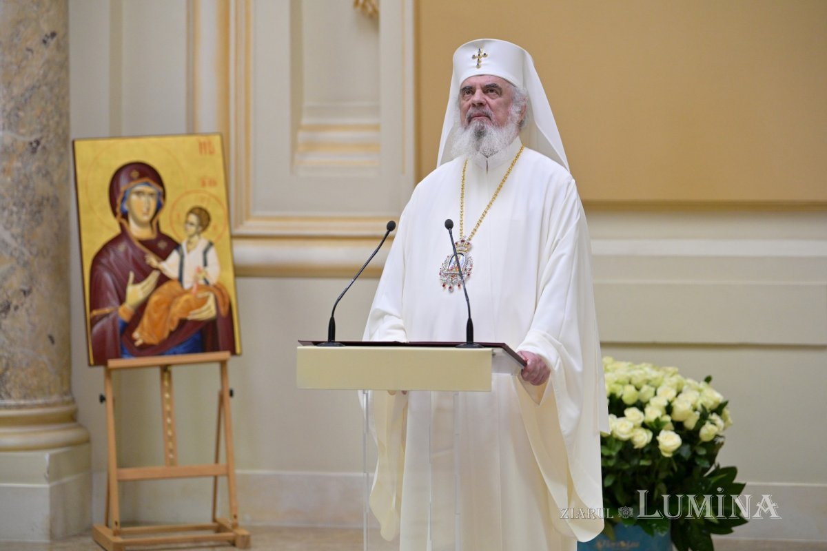 Moment festiv în Sala „Europa Christiana” a Palatului Patriarhiei 342924