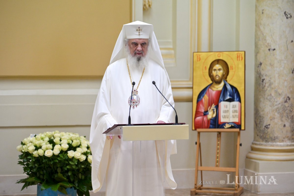 Moment festiv în Sala „Europa Christiana” a Palatului Patriarhiei 342925