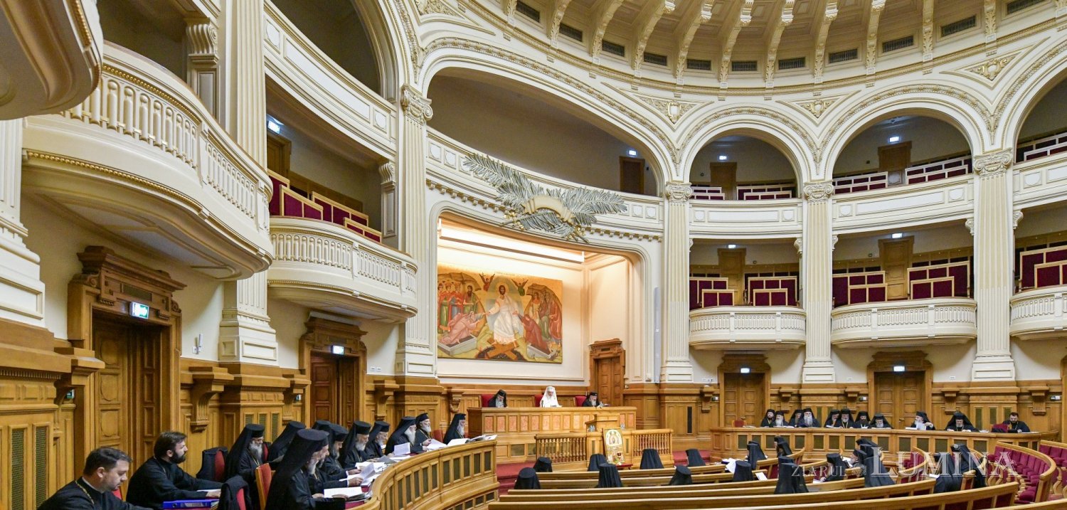 Noi hotărâri ale Sfântului Sinod al Bisericii Ortodoxe Române 342874