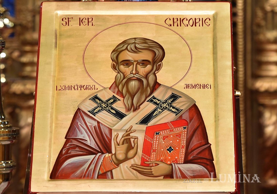 Sf. Ier. Grigorie Luminătorul, Arhiepiscopul Armeniei; Sf. Mc. Ripsimia şi Gaiani 270029