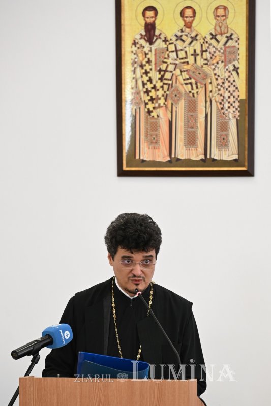 Deschiderea anului universitar la Facultatea „Justinian Patriarhul” 343091