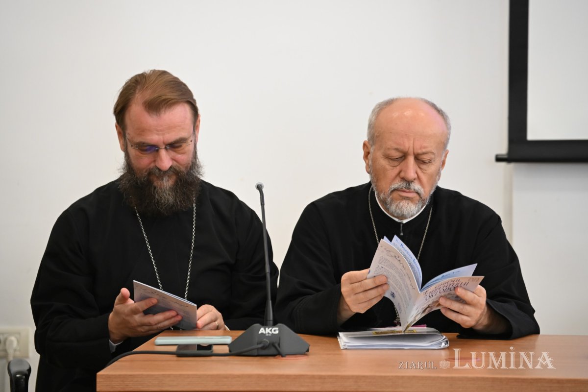 Deschiderea anului universitar la Facultatea „Justinian Patriarhul” 343092