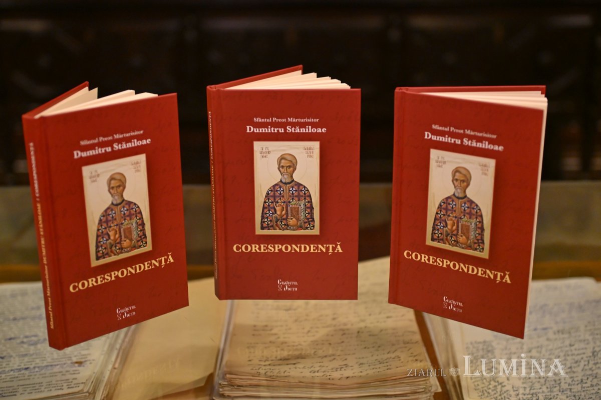 Volum inedit cu corespondența Sfântului Preot Mărturisitor Dumitru Stăniloae 343237