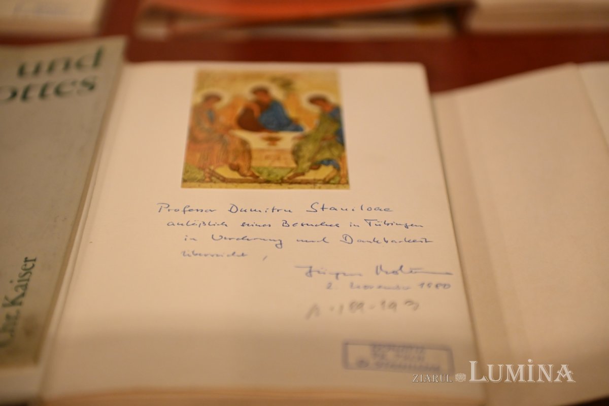 Volum inedit cu corespondența Sfântului Preot Mărturisitor Dumitru Stăniloae 343238