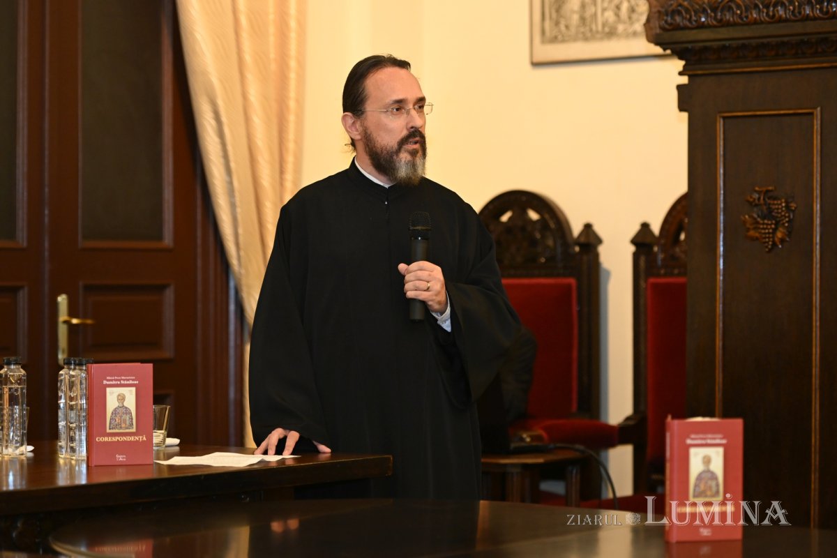 Volum inedit cu corespondența Sfântului Preot Mărturisitor Dumitru Stăniloae 343239
