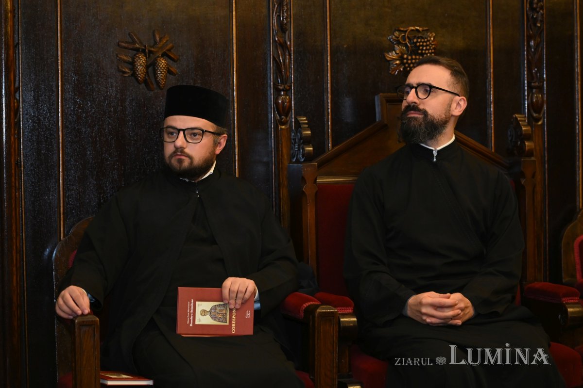 Volum inedit cu corespondența Sfântului Preot Mărturisitor Dumitru Stăniloae 343240