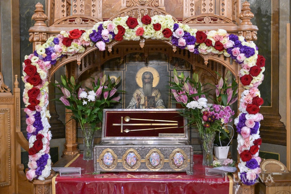 Zi de hram la Parohia Zlătari din Capitală 343183