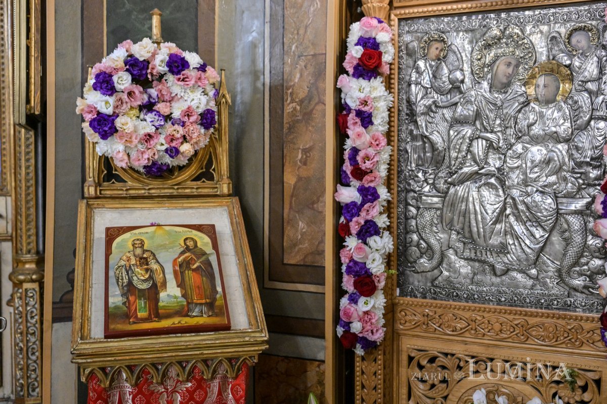 Zi de hram la Parohia Zlătari din Capitală 343184