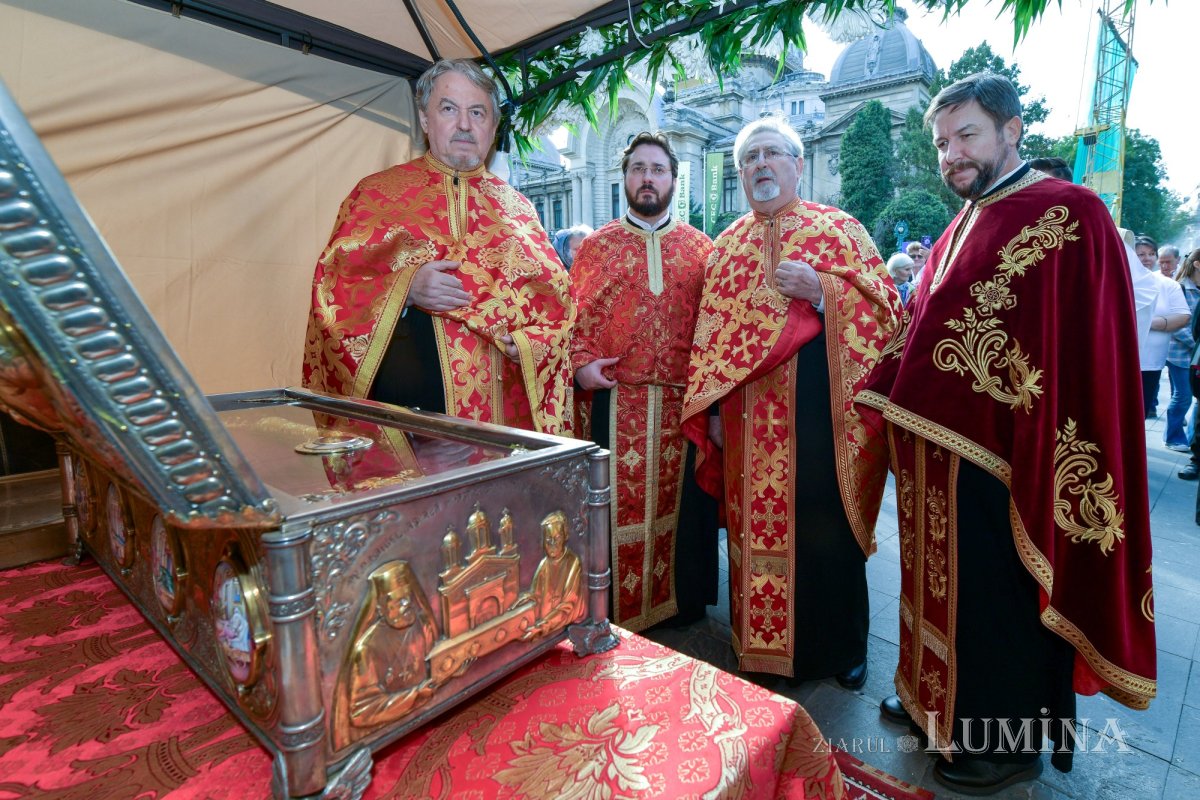 Zi de hram la Parohia Zlătari din Capitală 343185