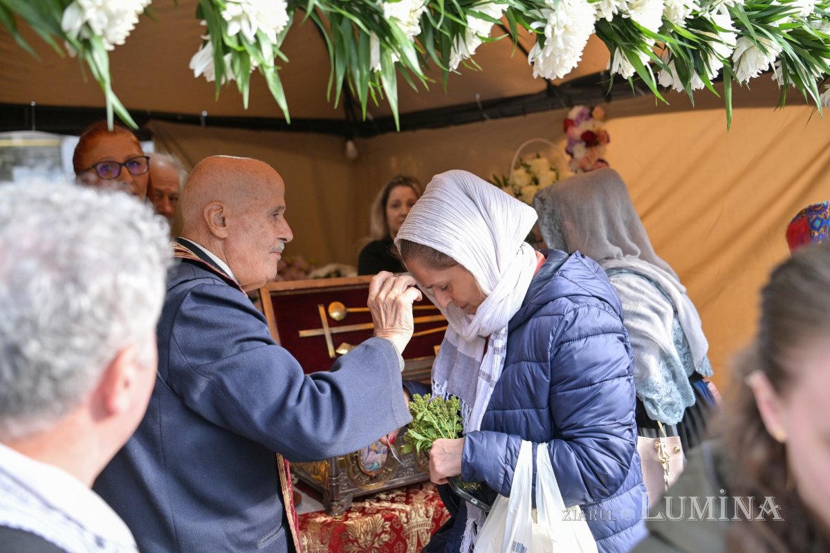 Zi de hram la Parohia Zlătari din Capitală 343186