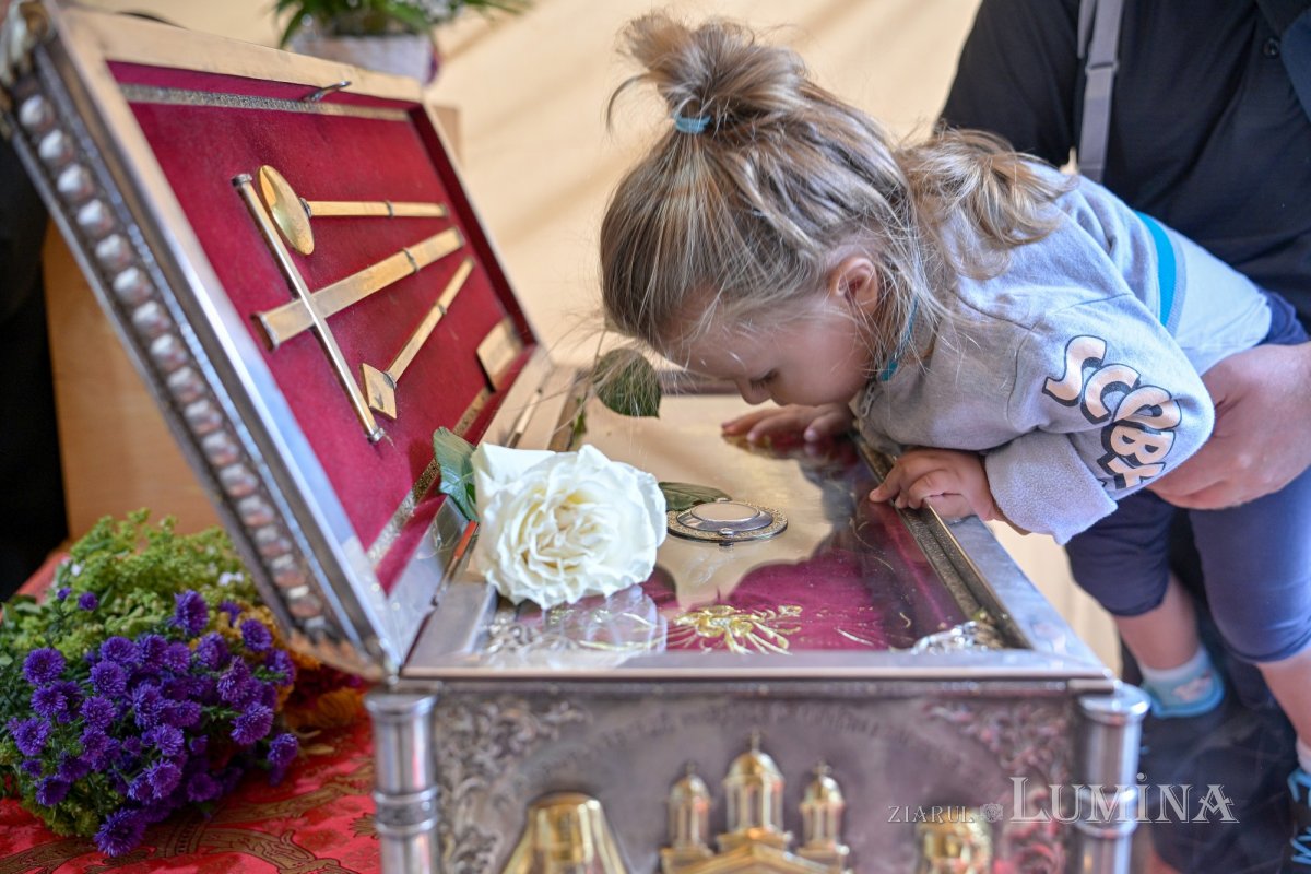 Zi de hram la Parohia Zlătari din Capitală 343187