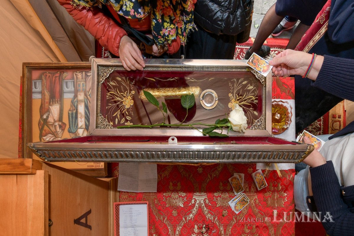 Zi de hram la Parohia Zlătari din Capitală 343190