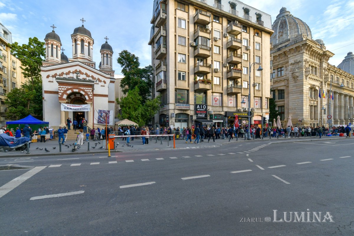 Zi de hram la Parohia Zlătari din Capitală 343191