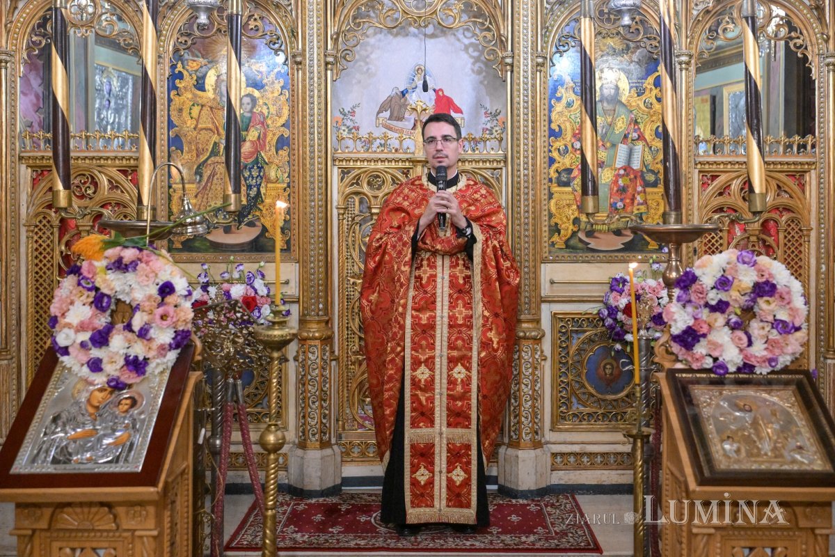 Zi de hram la Parohia Zlătari din Capitală 343194