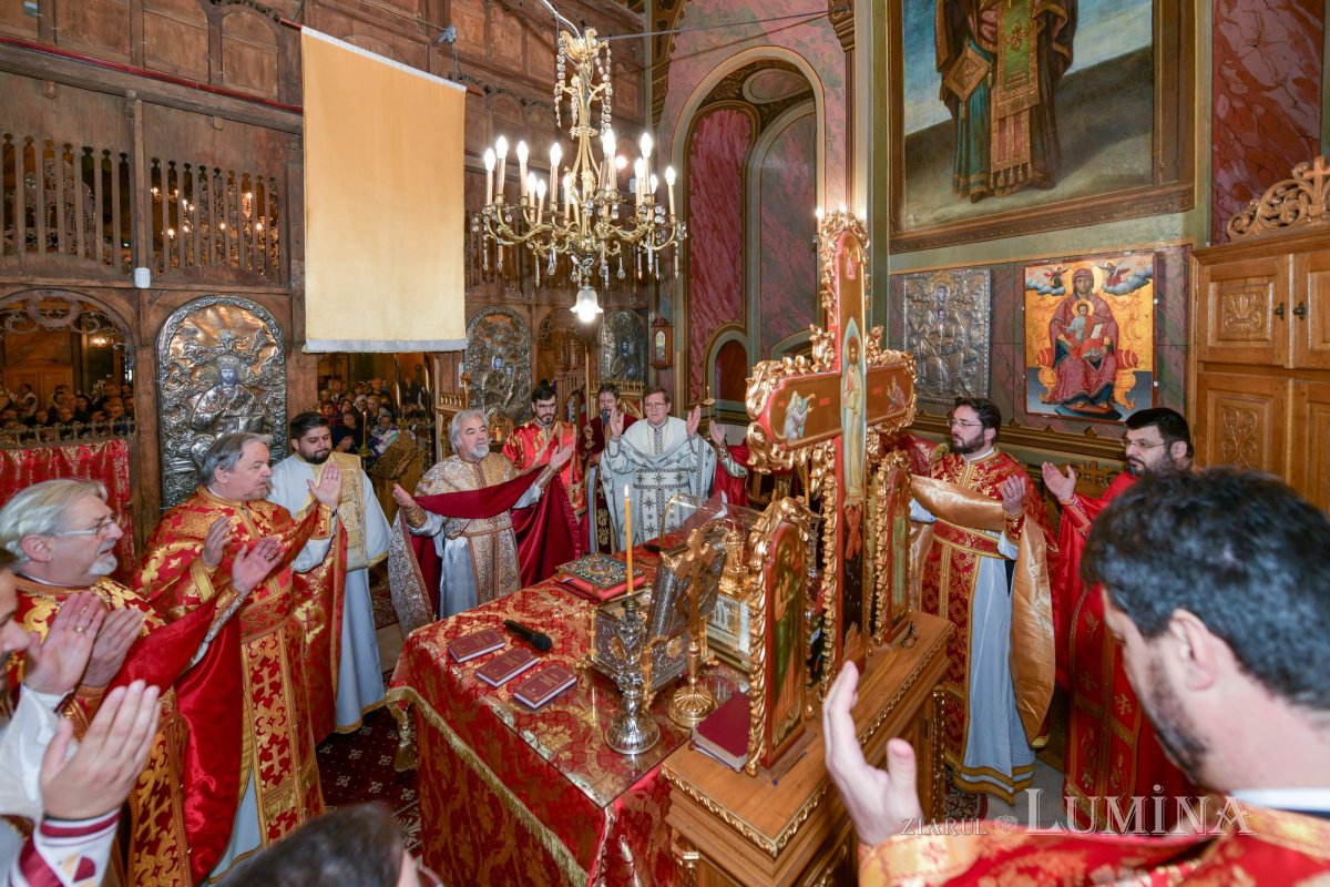 Zi de hram la Parohia Zlătari din Capitală 343195