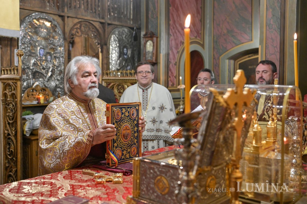 Zi de hram la Parohia Zlătari din Capitală 343196