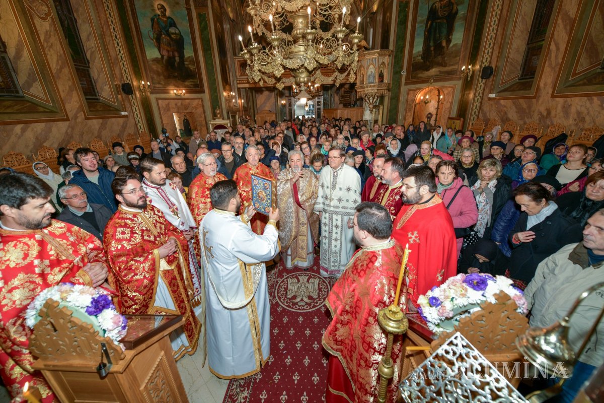 Zi de hram la Parohia Zlătari din Capitală 343197