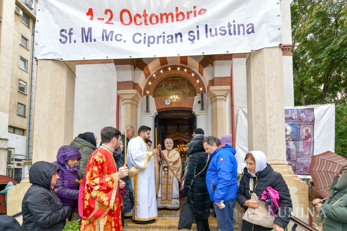 Zi de hram la Parohia Zlătari din Capitală 343198