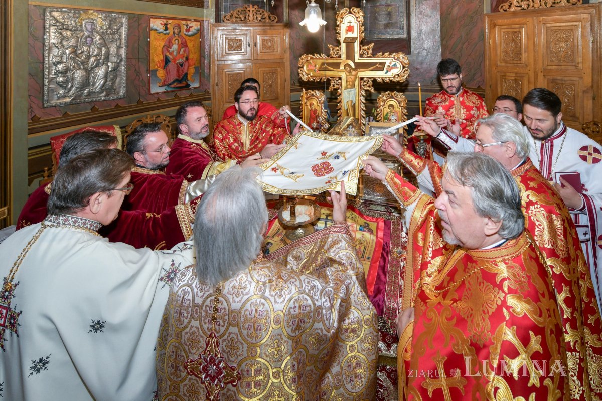 Zi de hram la Parohia Zlătari din Capitală 343199