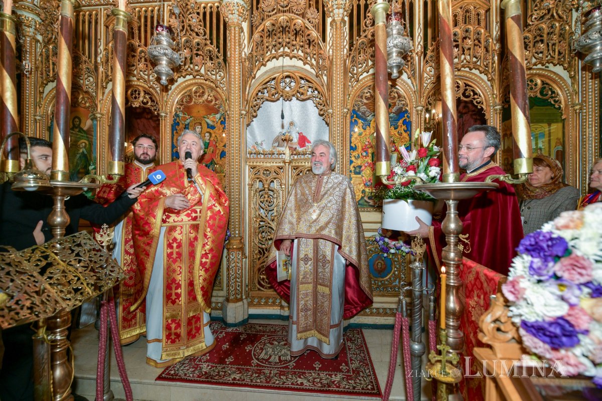 Zi de hram la Parohia Zlătari din Capitală 343201