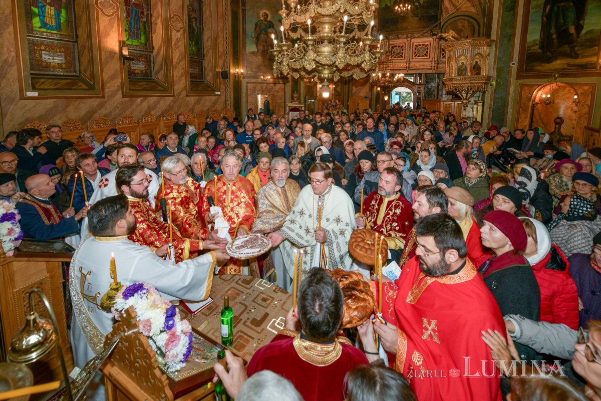 Zi de hram la Parohia Zlătari din Capitală 343207