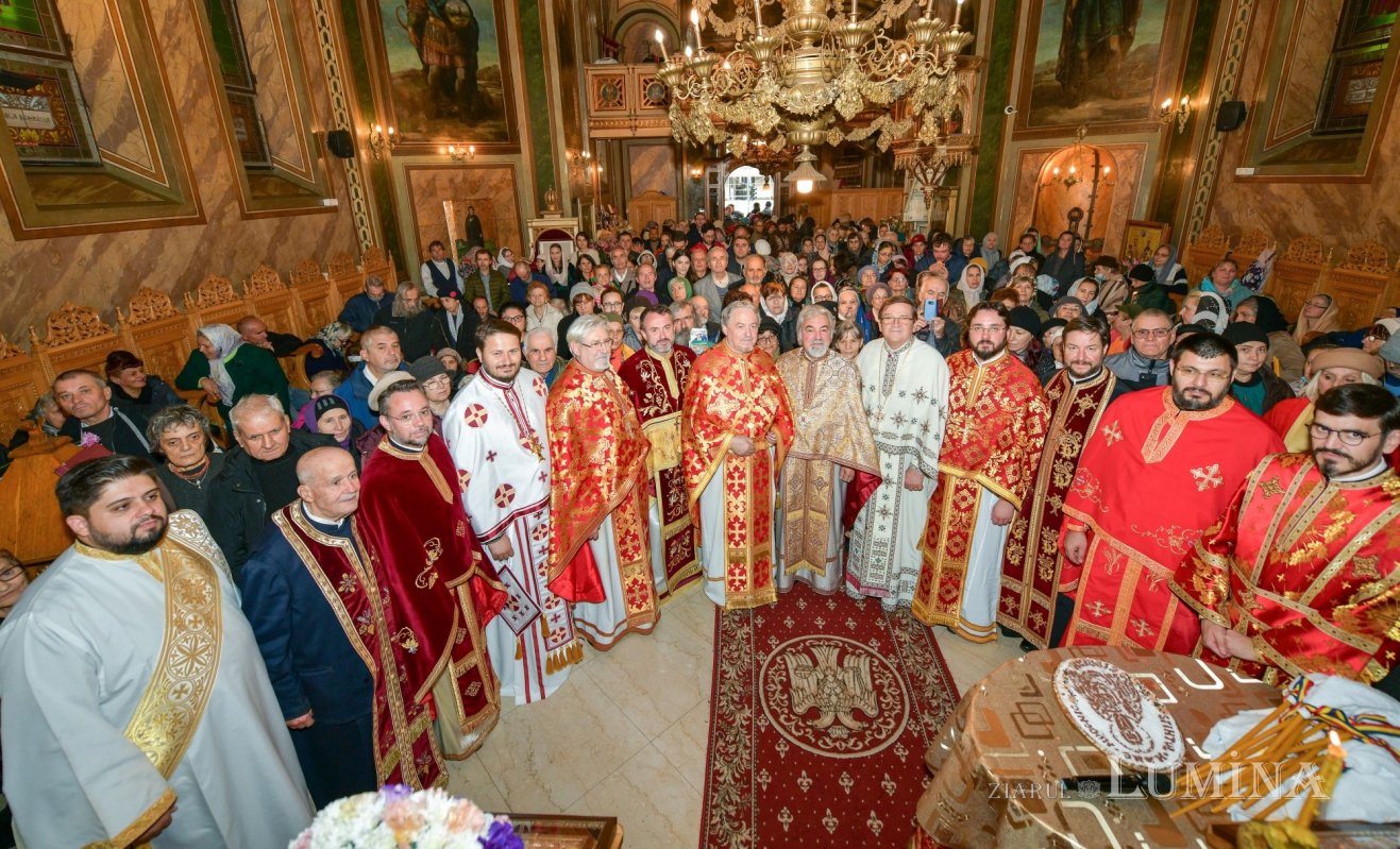 Zi de hram la Parohia Zlătari din Capitală 343208