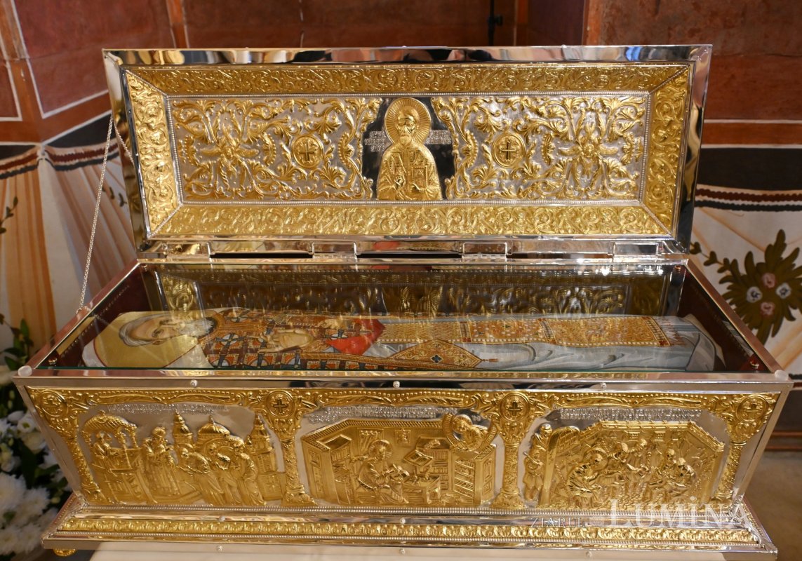 Primirea cinstitelor moaște ale Sfântului Preot Dumitru Stăniloae la Mănăstirea Cernica 343365