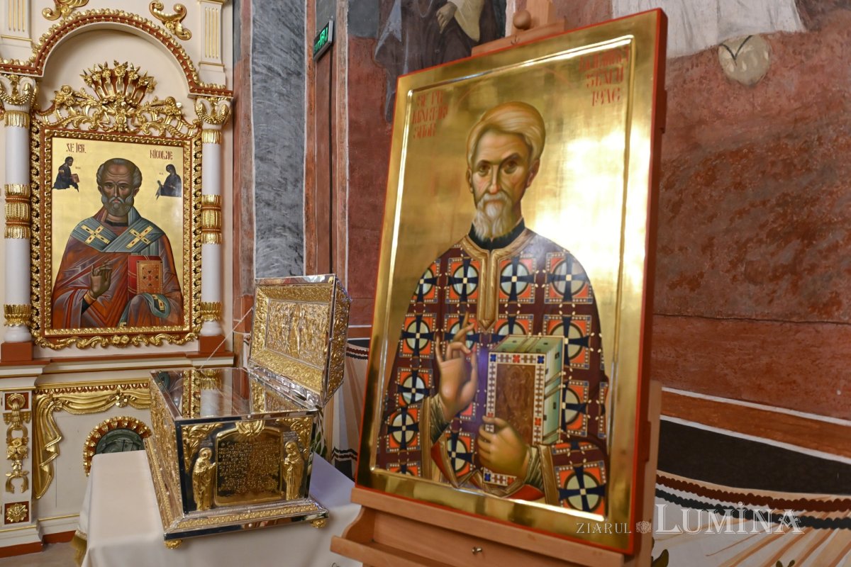 Primirea cinstitelor moaște ale Sfântului Preot Dumitru Stăniloae la Mănăstirea Cernica 343369