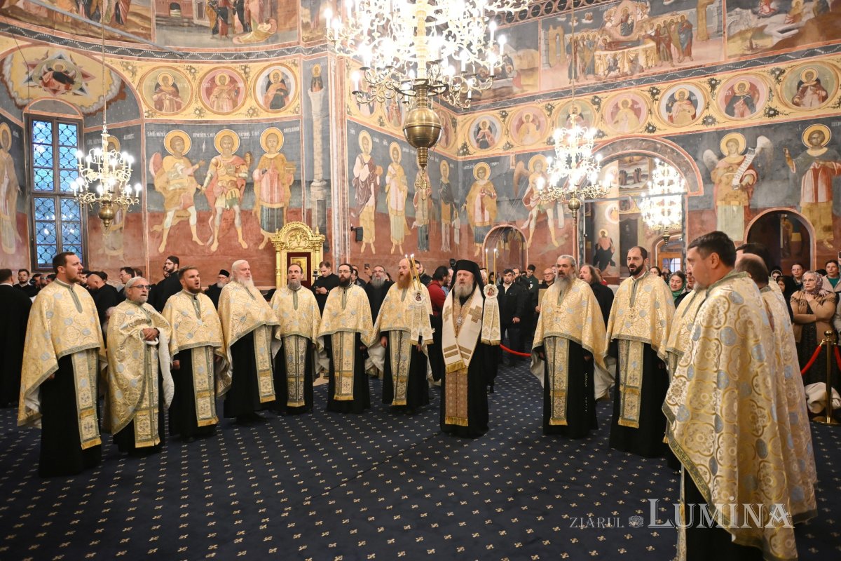 Primirea cinstitelor moaște ale Sfântului Preot Dumitru Stăniloae la Mănăstirea Cernica 343373