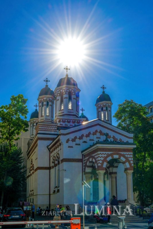 Sclipirile Luminii: Biserica Zlătari din București 343218